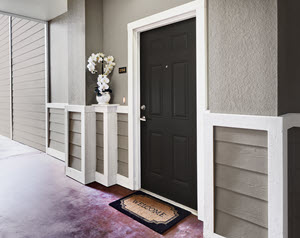 Entry with Doorbell at Camden Royal Oaks Apartments in Houston, TX